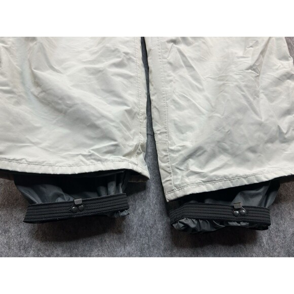 Burton Women’s Size Medium Ivory/Tan Water Resistant Ski Snowboarding Pants - Picture 3 of 12